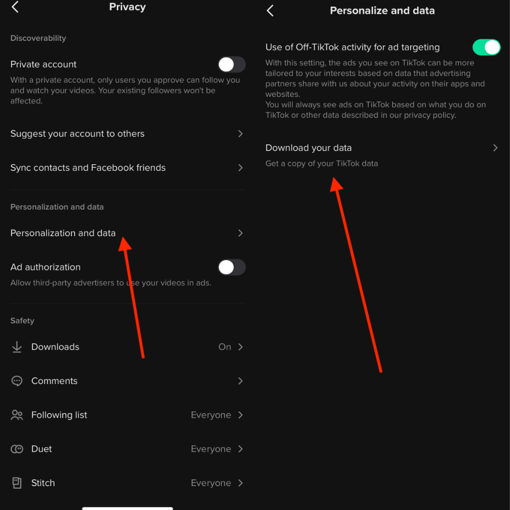 How To Back Up Your TikTok Account How To Back Up Your TikTok Account